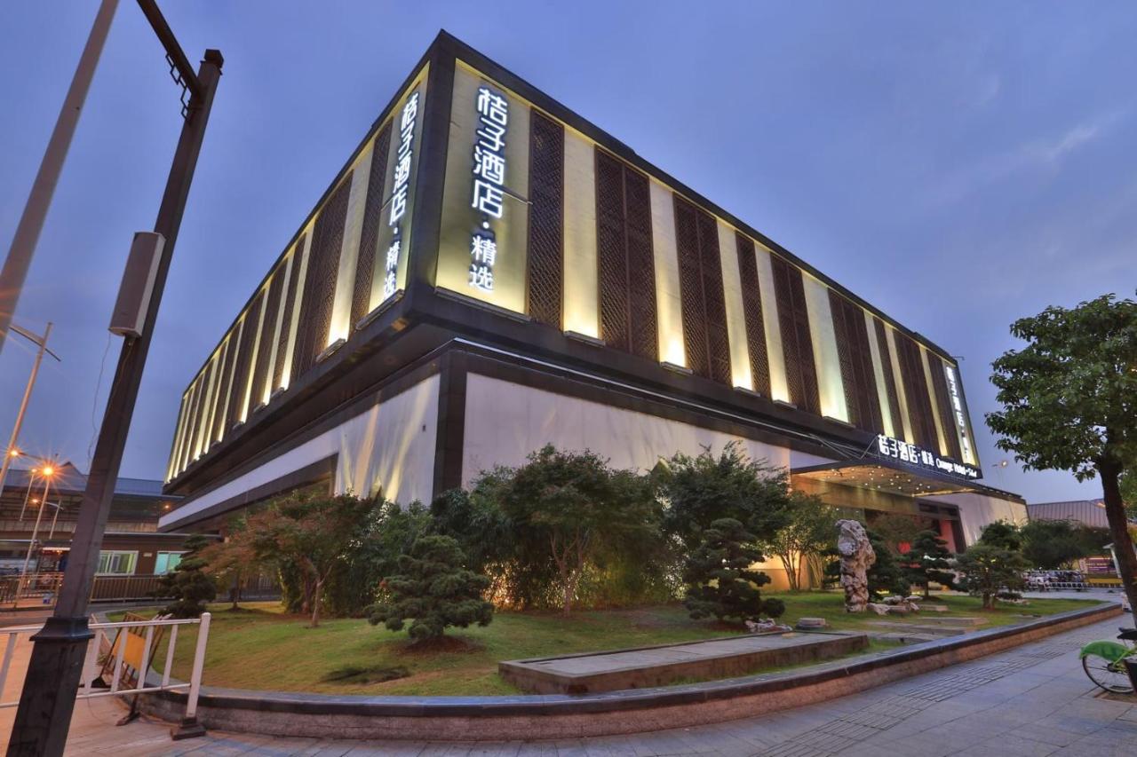 Orange Hotel Select Suzhou  Exteriör bild