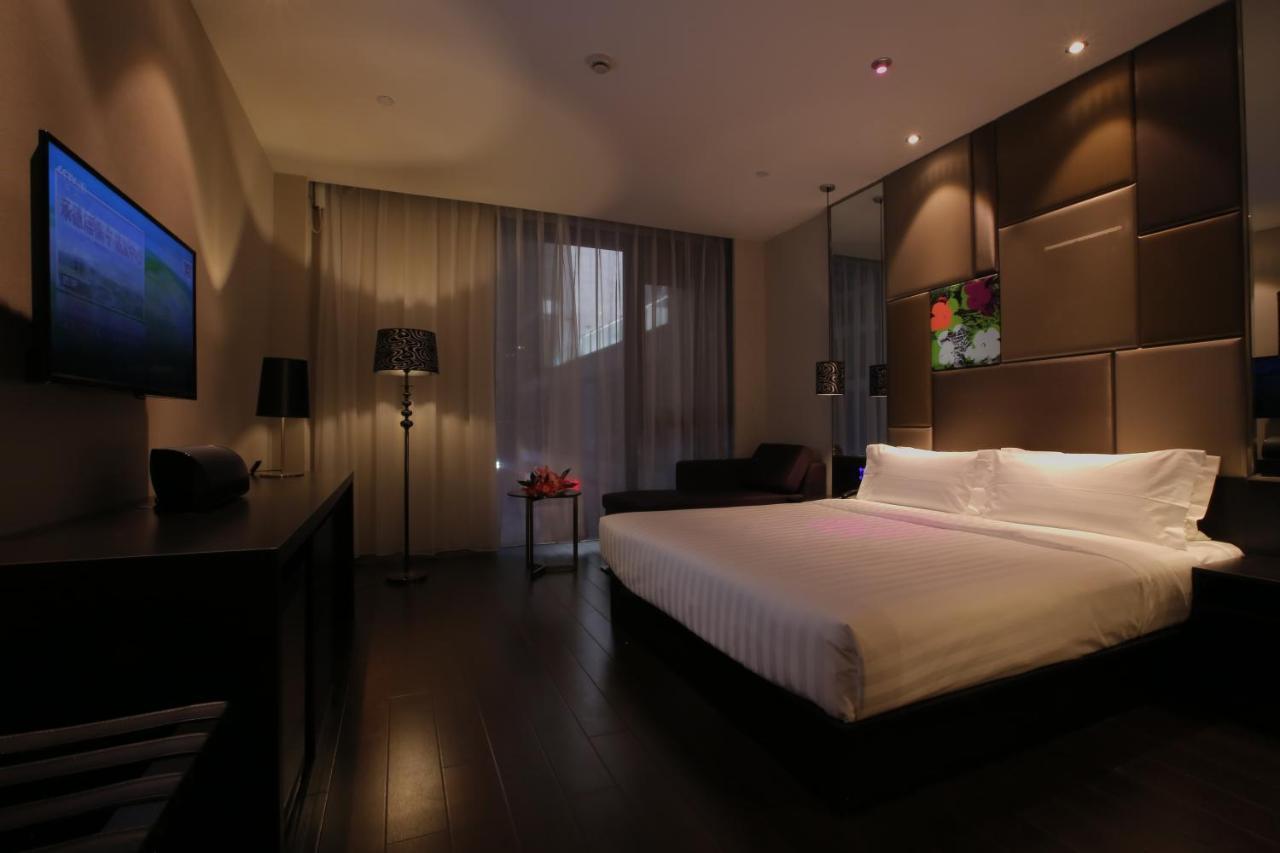 Orange Hotel Select Suzhou  Exteriör bild