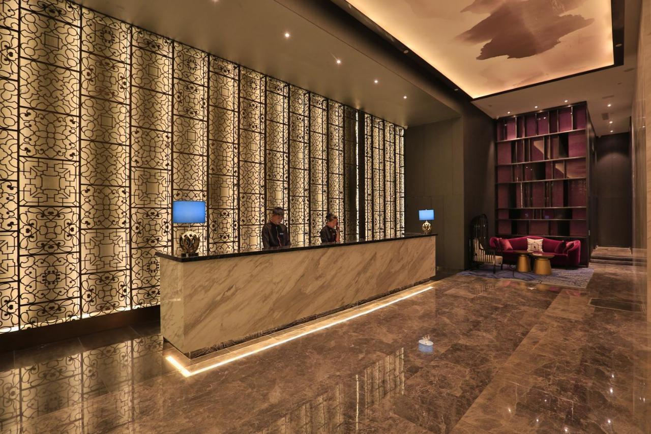 Orange Hotel Select Suzhou  Exteriör bild