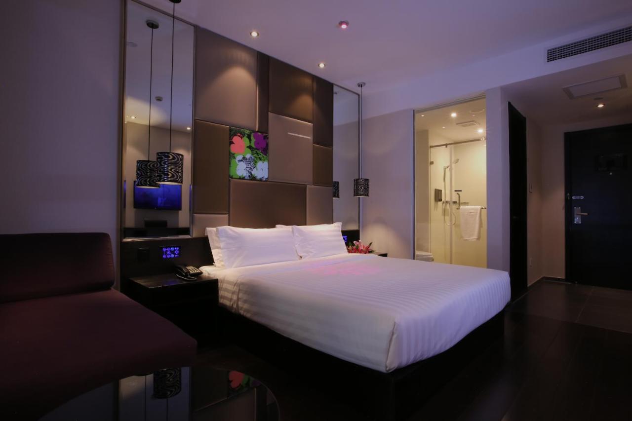 Orange Hotel Select Suzhou  Exteriör bild