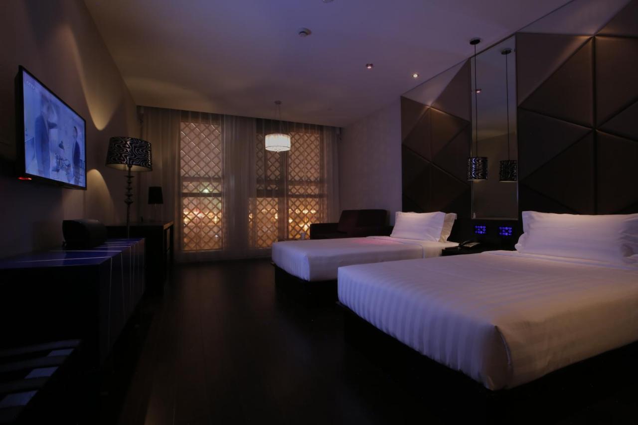 Orange Hotel Select Suzhou  Exteriör bild