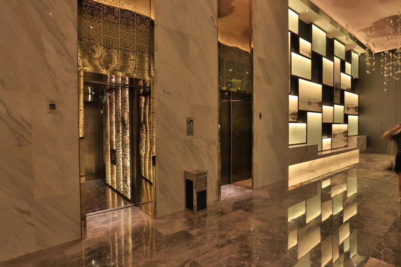 Orange Hotel Select Suzhou  Exteriör bild