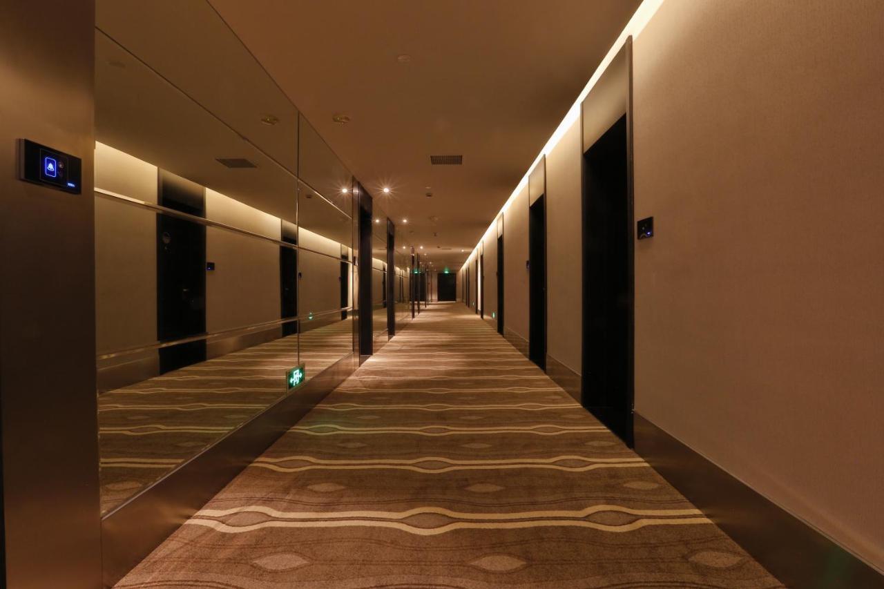 Orange Hotel Select Suzhou  Exteriör bild