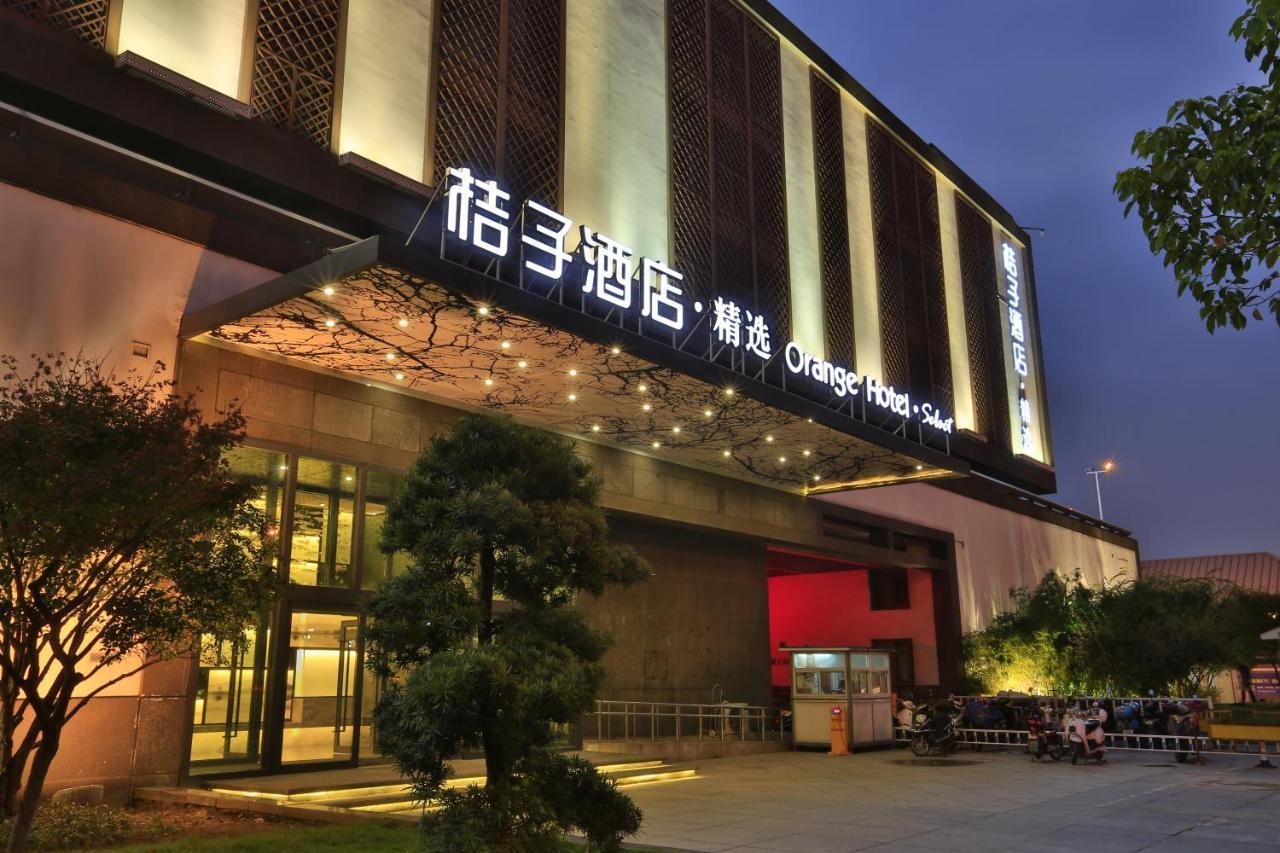 Orange Hotel Select Suzhou  Exteriör bild
