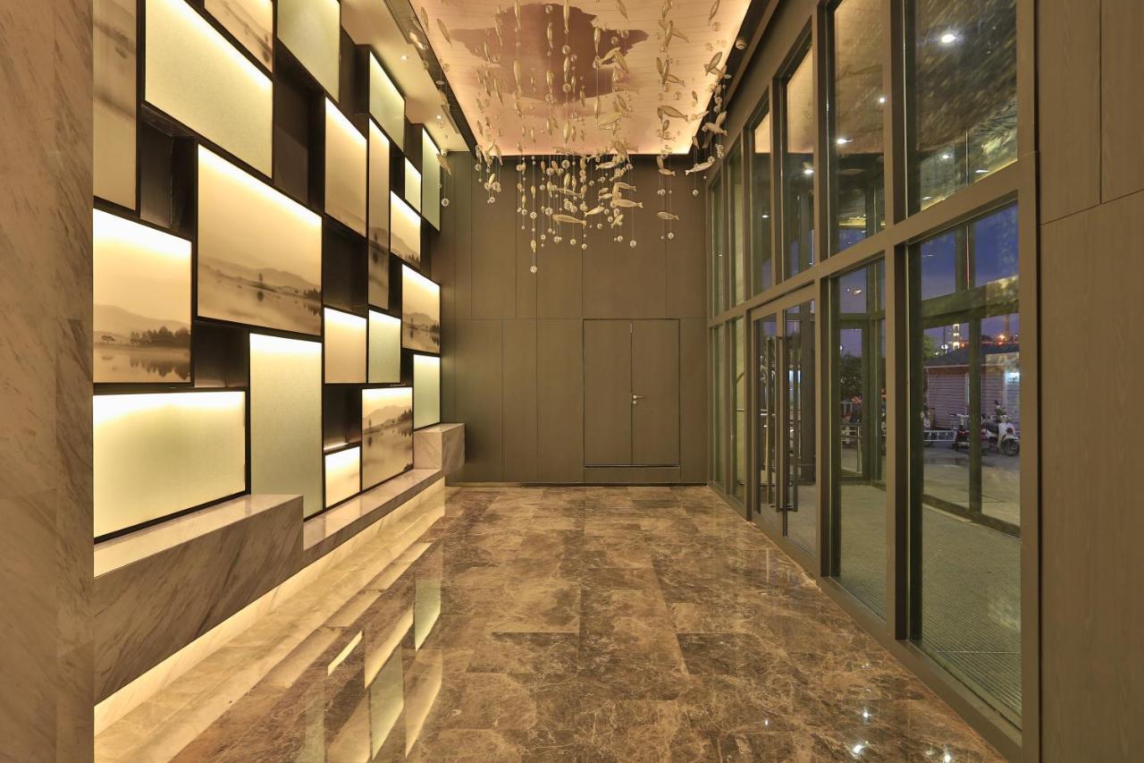 Orange Hotel Select Suzhou  Exteriör bild